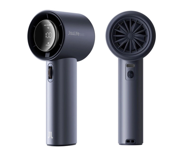 Jisulife Mini wentylator Handheld Fan Pro1 FA53 (ABS) USB niebieski - 1352352 - zdjęcie 2